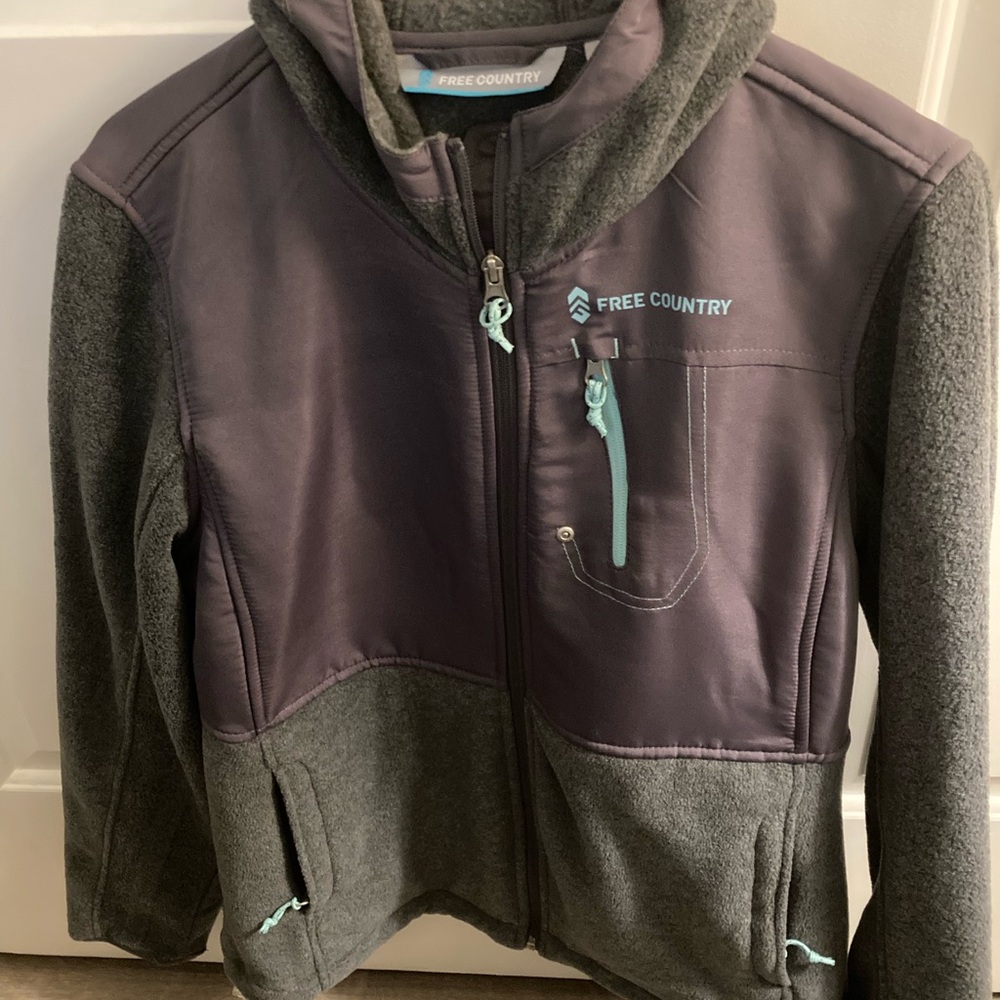 Free Country Gray  Jacket